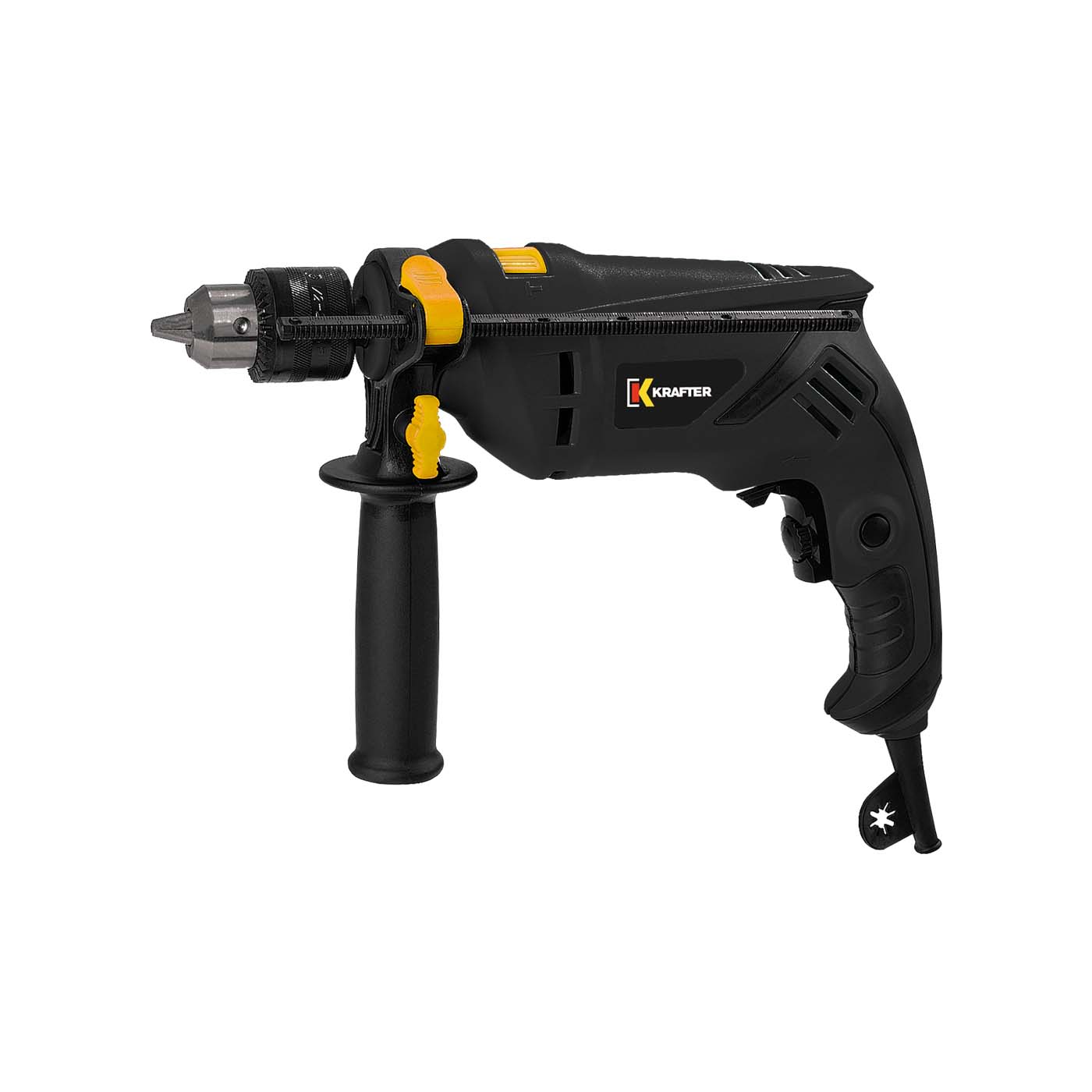 TALADRO PERCUTOR 850W 13MM KRAFTER HDD454