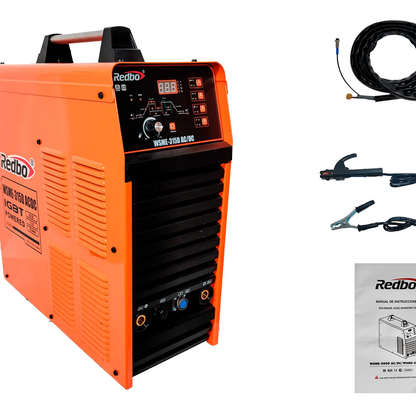 SOLDADORA TIG WSME-315D AC/DC REDBO