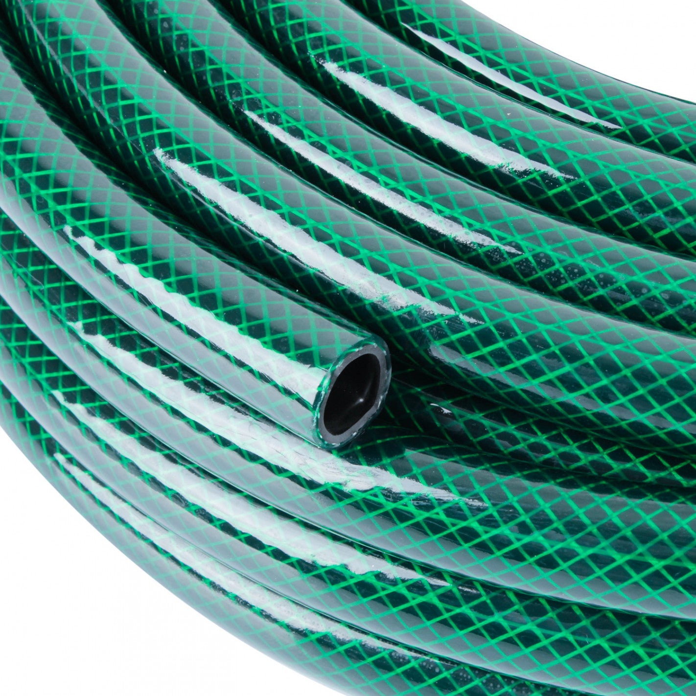 MANGUERA JARDIN REFORZADA 1/2"x 15 METROS