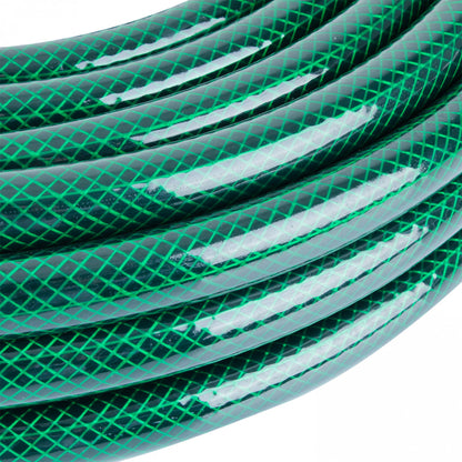 MANGUERA JARDIN REFORZADA 1/2"x 15 METROS