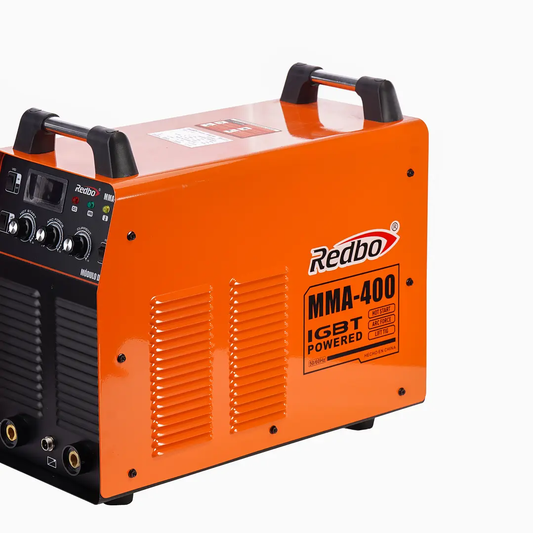SOLDADORA INVERTER INDUSTRIAL MMA-400 REDBO