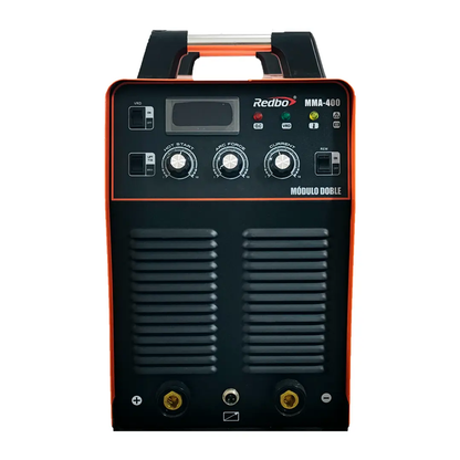 SOLDADORA INVERTER INDUSTRIAL MMA-400 REDBO
