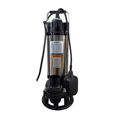 BOMBA SUMERGIBLE DE DRENAJE 2HP KRAFTER V1500DF