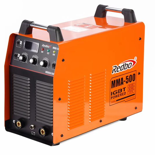 SOLDADORA INVERTER INDUSTRIAL MMA-500 REDBO