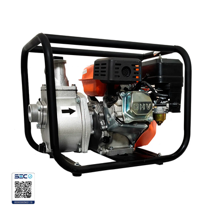 MOTOBOMBA DE AGUA BENCINERA 7HP 2' REDBO WP-20