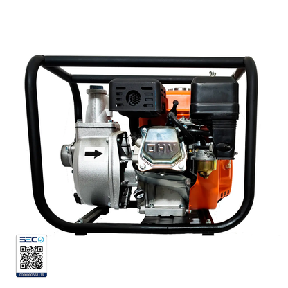 MOTOBOMBA DE AGUA BENCINERA 7HP 2' REDBO WP-20
