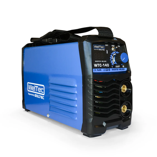 SOLDADORA INVERTER MMA/TIG 140A WELTEC WTC-140