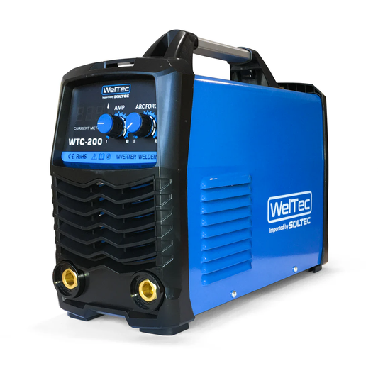 SOLDADORA INVERTER 200A MMA/TIG 220V WELTEC WTC-200