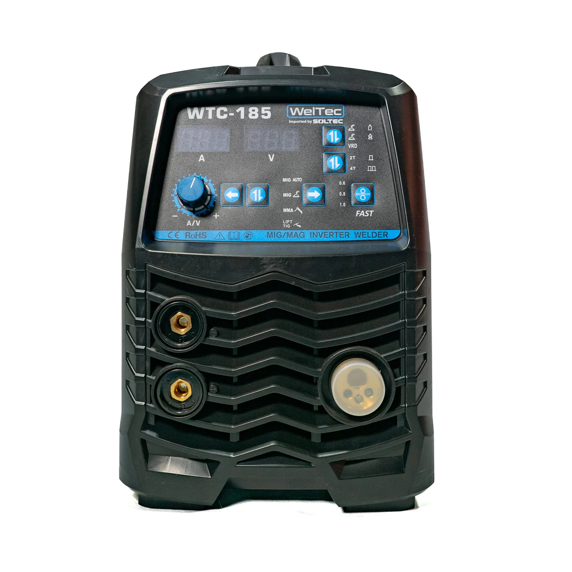 SOLDADORA INVERTER MULTIPROCESO MIG/MMA/TIG WELTEC WTC-185
