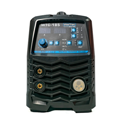 SOLDADORA INVERTER MULTIPROCESO MIG/MMA/TIG WELTEC WTC-185
