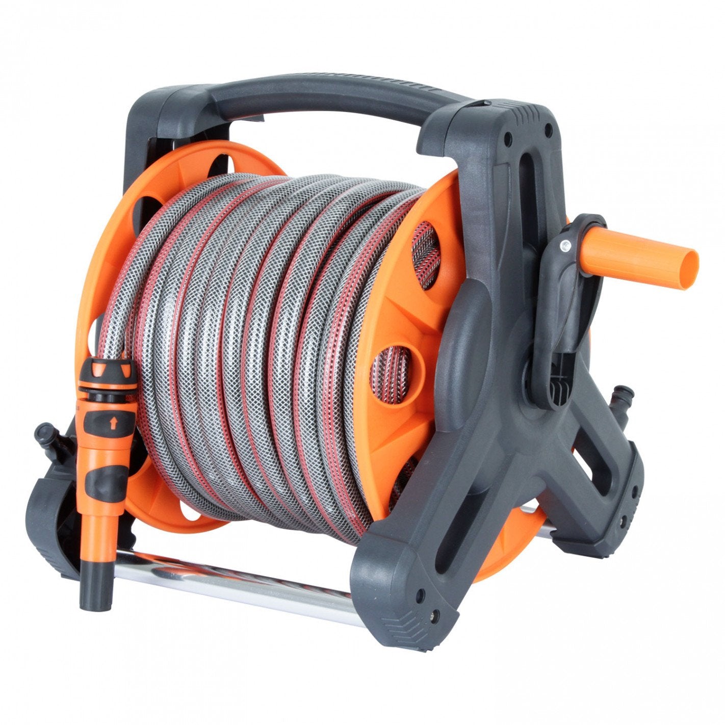 MANGUERA JARDIN 1/2" 30 METROS CON CARRO Y ACCESORIOS EVEREST