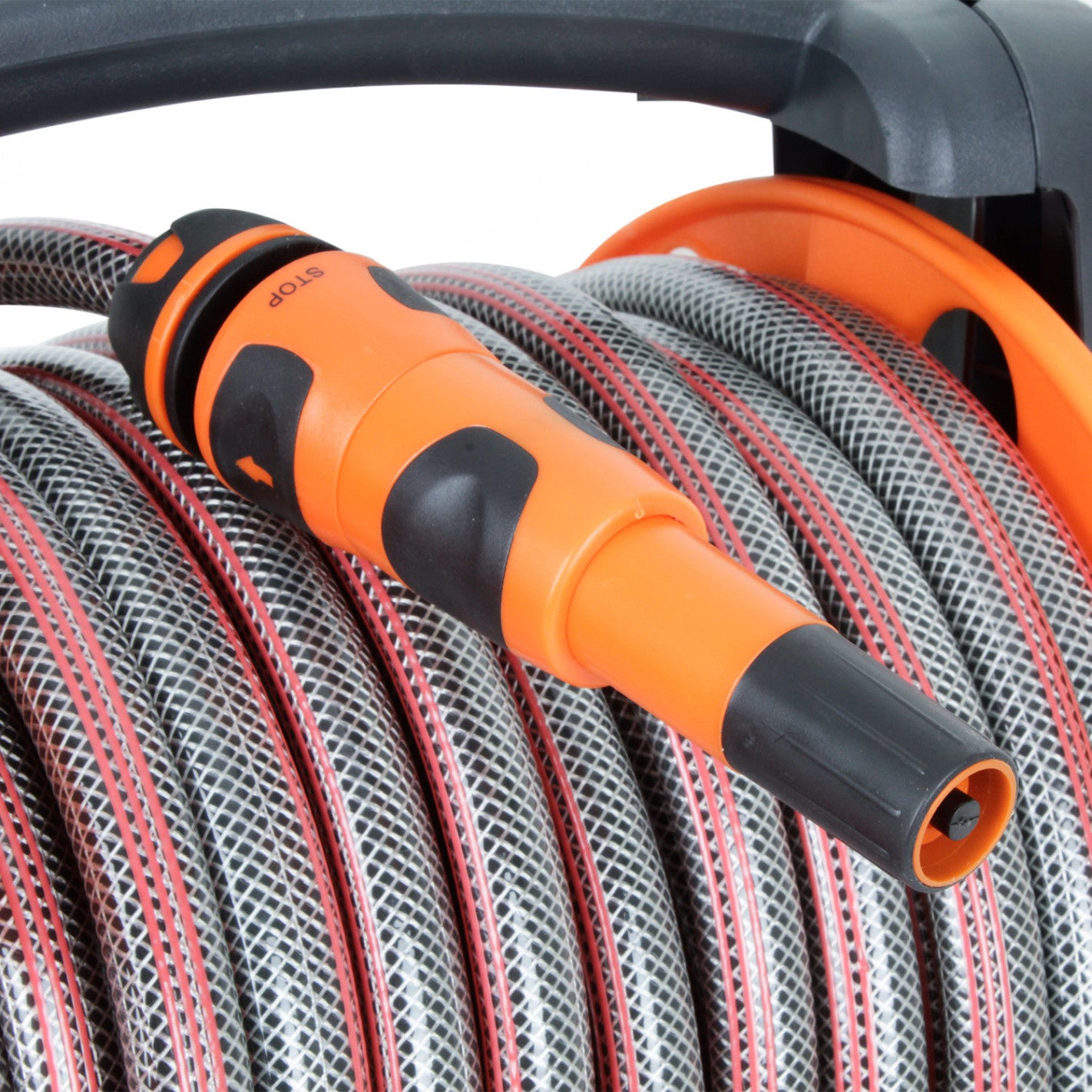 MANGUERA JARDIN 1/2" 30 METROS CON CARRO Y ACCESORIOS EVEREST