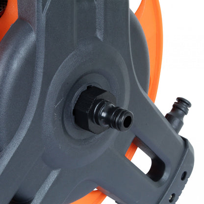 MANGUERA JARDIN 1/2" 30 METROS CON CARRO Y ACCESORIOS EVEREST