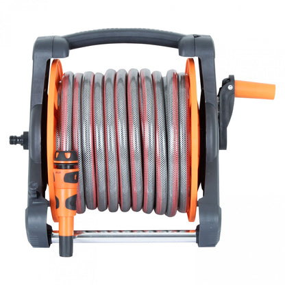 MANGUERA JARDIN 1/2" 30 METROS CON CARRO Y ACCESORIOS EVEREST