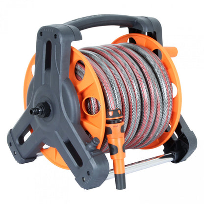 MANGUERA JARDIN 1/2" 30 METROS CON CARRO Y ACCESORIOS EVEREST