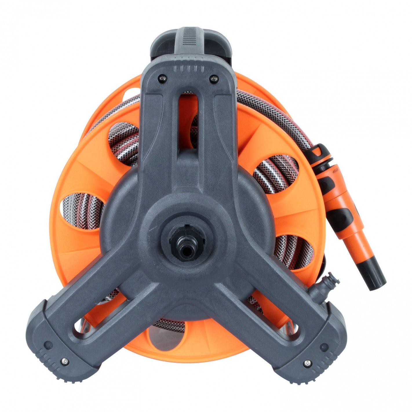 MANGUERA JARDIN 1/2" 30 METROS CON CARRO Y ACCESORIOS EVEREST