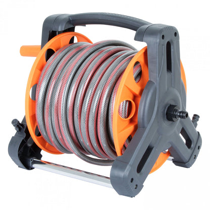 MANGUERA JARDIN 1/2" 30 METROS CON CARRO Y ACCESORIOS EVEREST