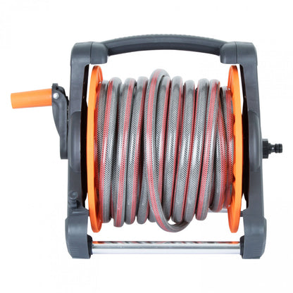 MANGUERA JARDIN 1/2" 30 METROS CON CARRO Y ACCESORIOS EVEREST