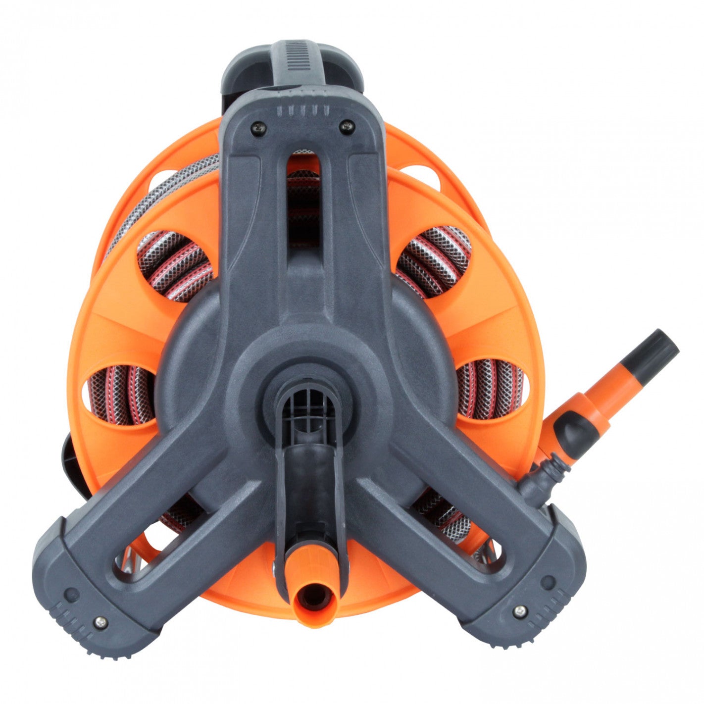 MANGUERA JARDIN 1/2" 30 METROS CON CARRO Y ACCESORIOS EVEREST