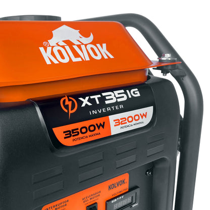 GENERADOR GASOLINA XT35IG 3.5KVA KOLVOK