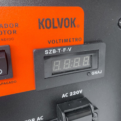 GENERADOR GASOLINA XT35IG 3.5KVA KOLVOK