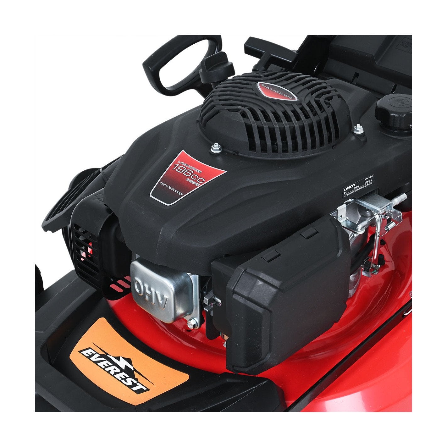 CORTADORA DE CESPED 5HP AUTOPROPULSADA HG51SM-V20 EVEREST