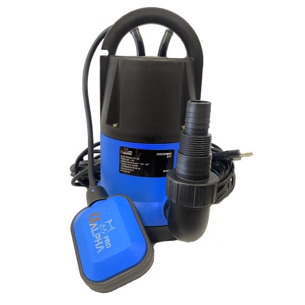BOMBA DE AGUA SUMERGIBLE 550W 3/4 HP ALPHA PRO