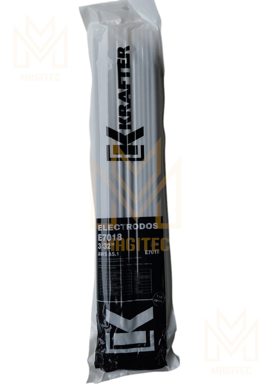 ELECTRODO SOLDADURA 7018 1/8 (3.2mm) 20 KG KRAFTER