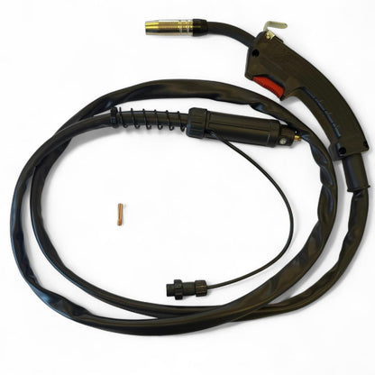 SOLDADORA MIG 120 AMP MIG FLUX-MMA-TIG ALPHA PRO