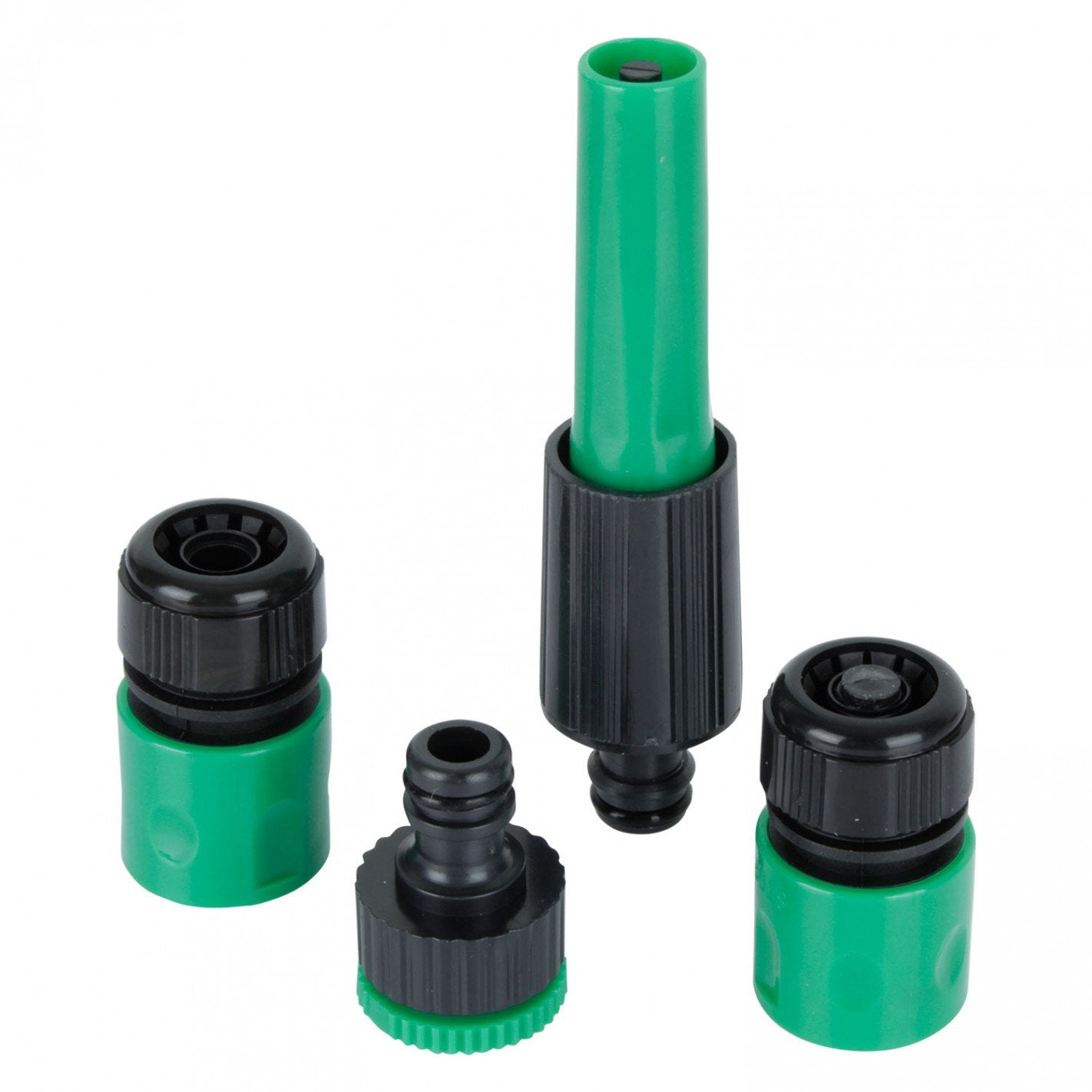 MANGUERA JARDIN REFORZADA 1/2"x 30 METROS CON ACCESORIOS EVEREST