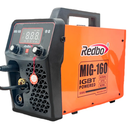 SOLDADORA 3 EN 1 MIG/TIG LIFT/MMA REDBO MIG-160