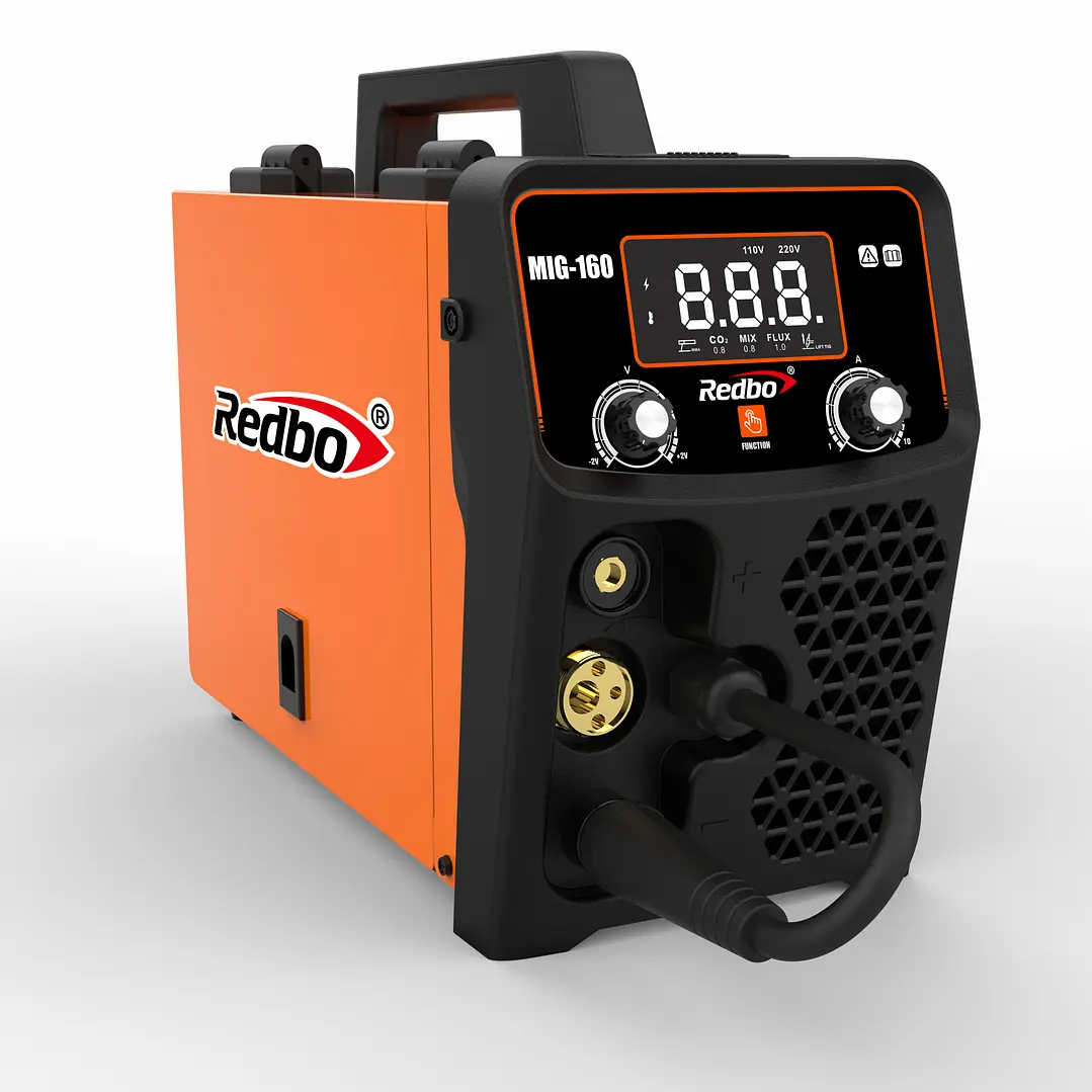 SOLDADORA 3 EN 1 MIG/TIG LIFT/MMA REDBO MIG-160