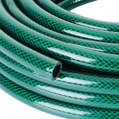 MANGUERA JARDIN REFORZADA 1/2"x 15 METROS CON ACCESORIOS EVEREST