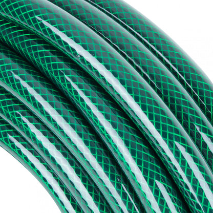 MANGUERA JARDIN REFORZADA 1/2"x 15 METROS CON ACCESORIOS EVEREST