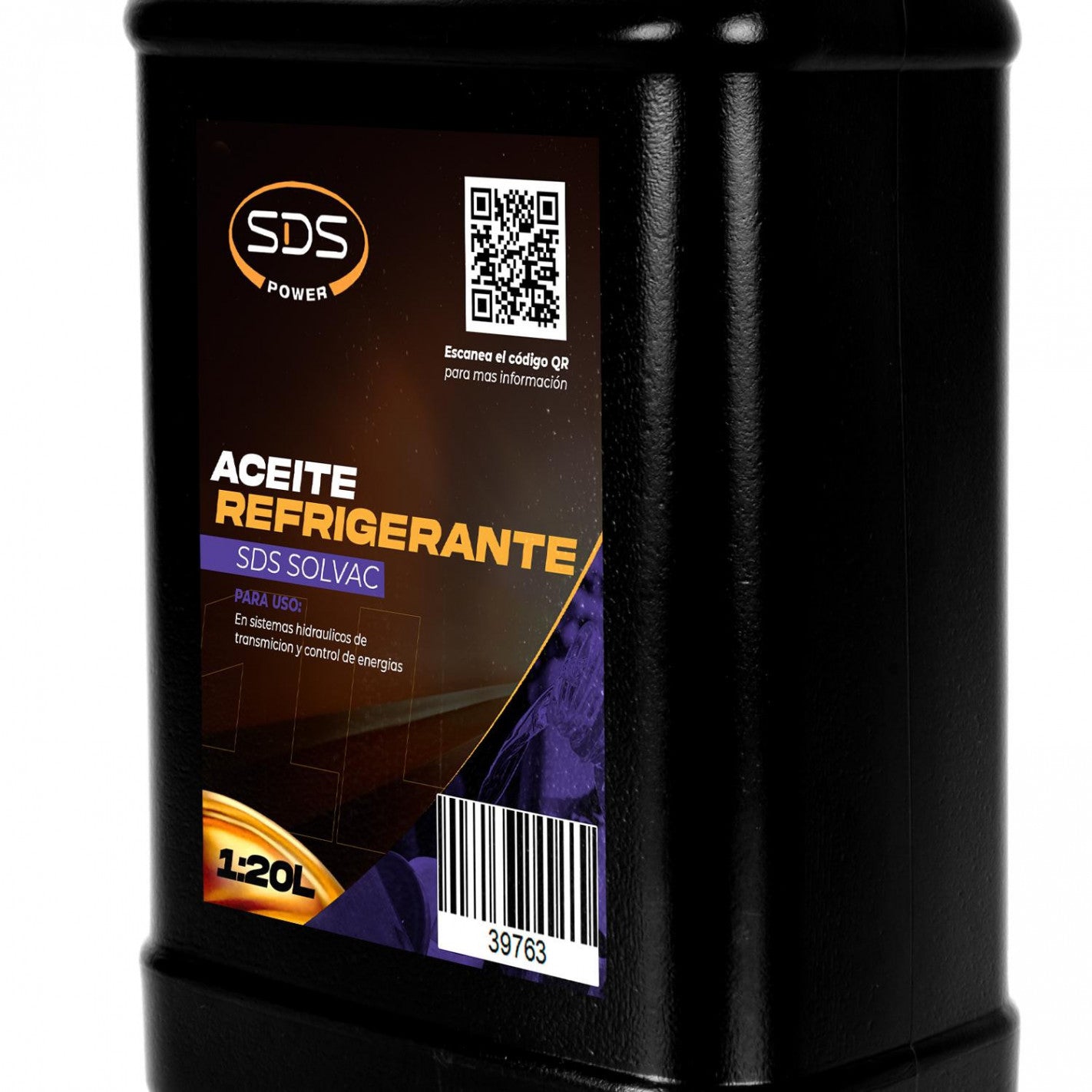 ACEITE SOLUBLE REFRIGERANTE 1 LITRO 20:1 MECANIZADO-TORNO-FRESA