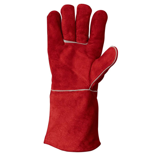 GUANTE SOLDADOR ROJO ACTIVEX - CERTIFICADO