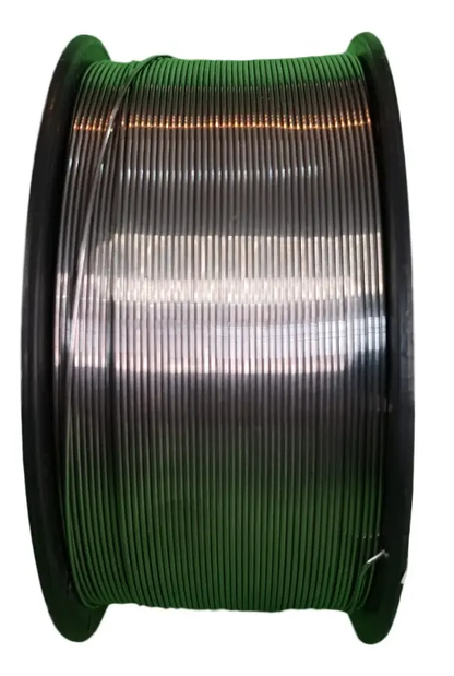 ALAMBRE SOLDADURA MIG FLUX CORE 5KG 0.8mm USO SIN GAS