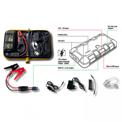 ARRANCADOR AUTONOMO DECA FAST 380 381100
