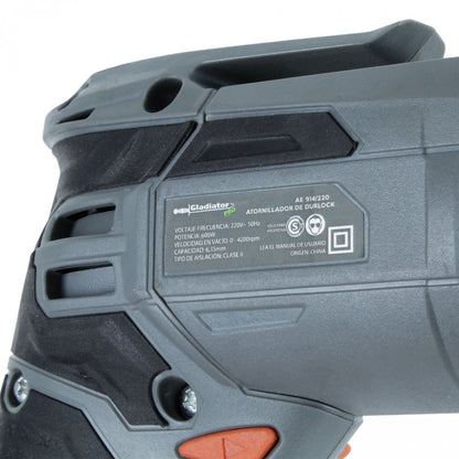 ATORNILLADOR DRYWALL 1/4" 600W GLADIATOR AE 914/220