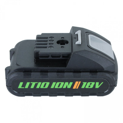 BATERIA 18V 2.0AH GLADIATOR BAT 818-2