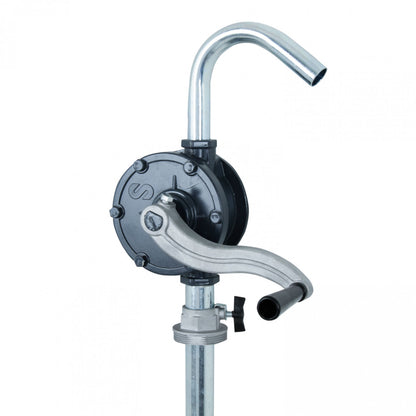 BOMBA MANUAL TRASVASIJE ROTATORIA ALUMINIO SAMOA 308010
