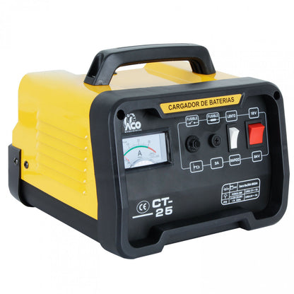 CARGADOR DE BATERIA 12/24VOLTS CT-25