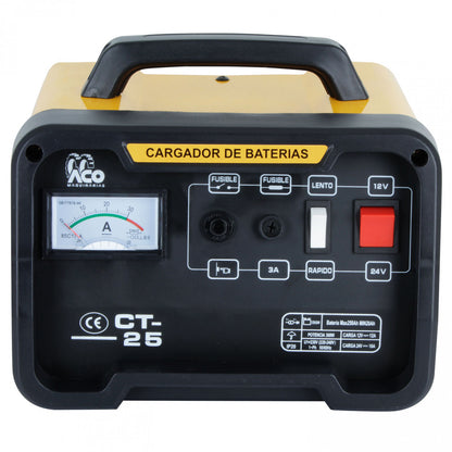 CARGADOR DE BATERIA 12/24VOLTS CT-25