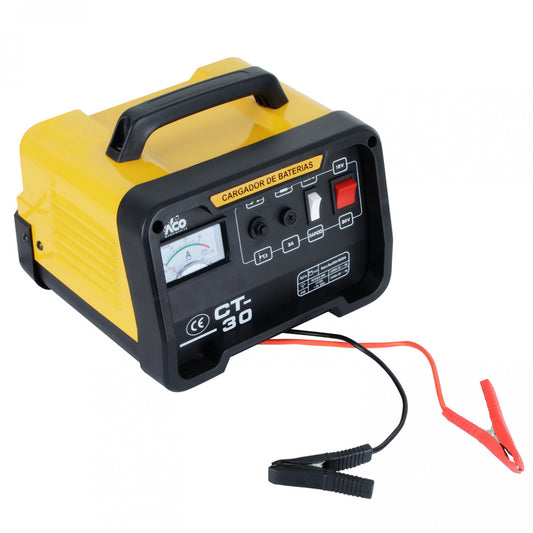 CARGADOR DE BATERIA 12/24VOLTS CT-30