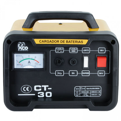 CARGADOR DE BATERIA 12/24VOLTS CT-30