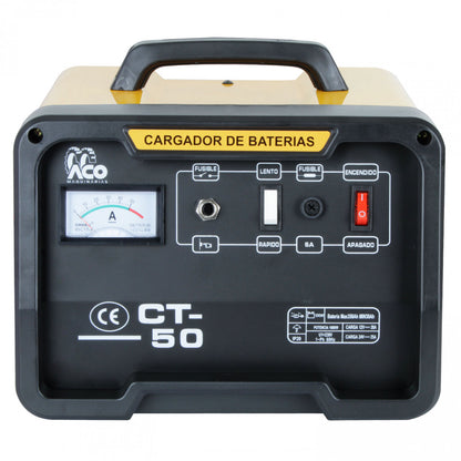 CARGADOR DE BATERIA 12/24VOLTS CT-50