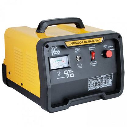 CARGADOR DE BATERIA 12/24VOLTS CT-70