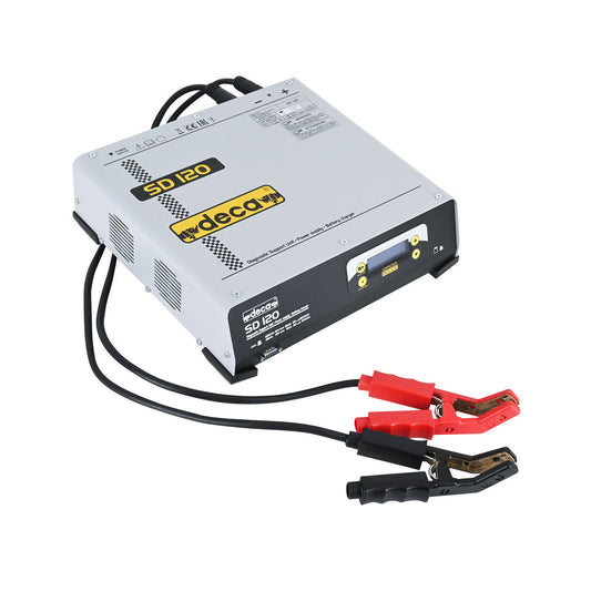 CARGADOR DE BATERIA DECA LIFE SD120 120A (330700)