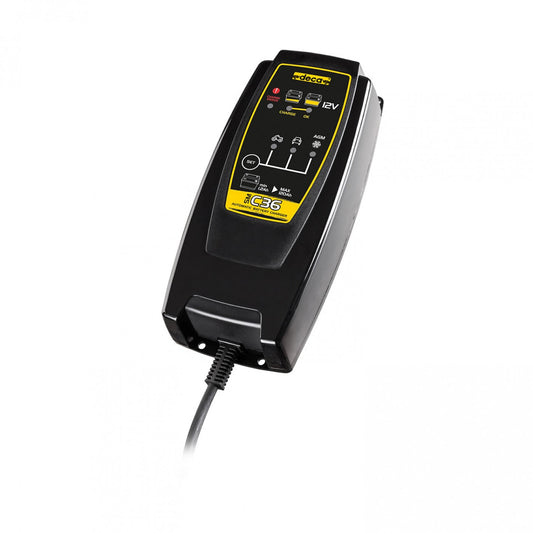 CARGADOR DE BATERIAS DECA SM C36 (301400)