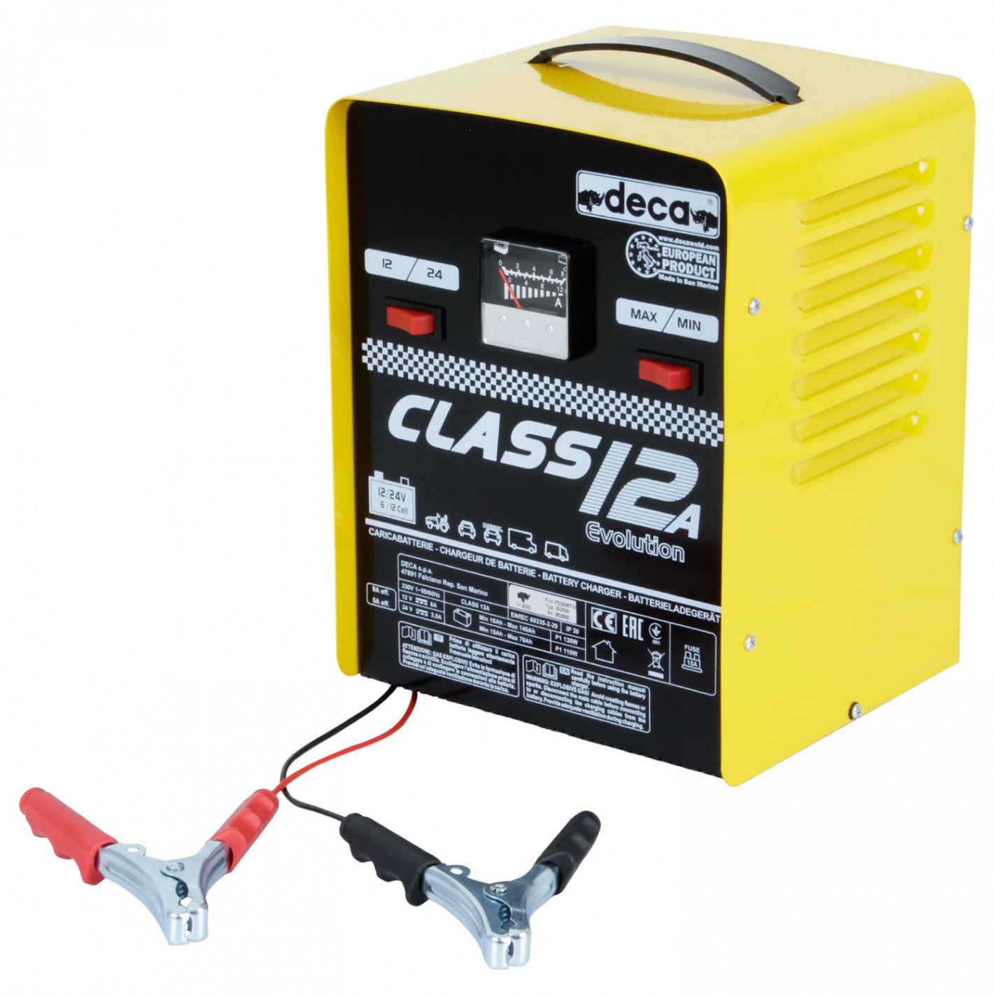 CARGADOR DE BATERIAS DECA CLASS 12 (303500)